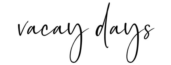 vacay days