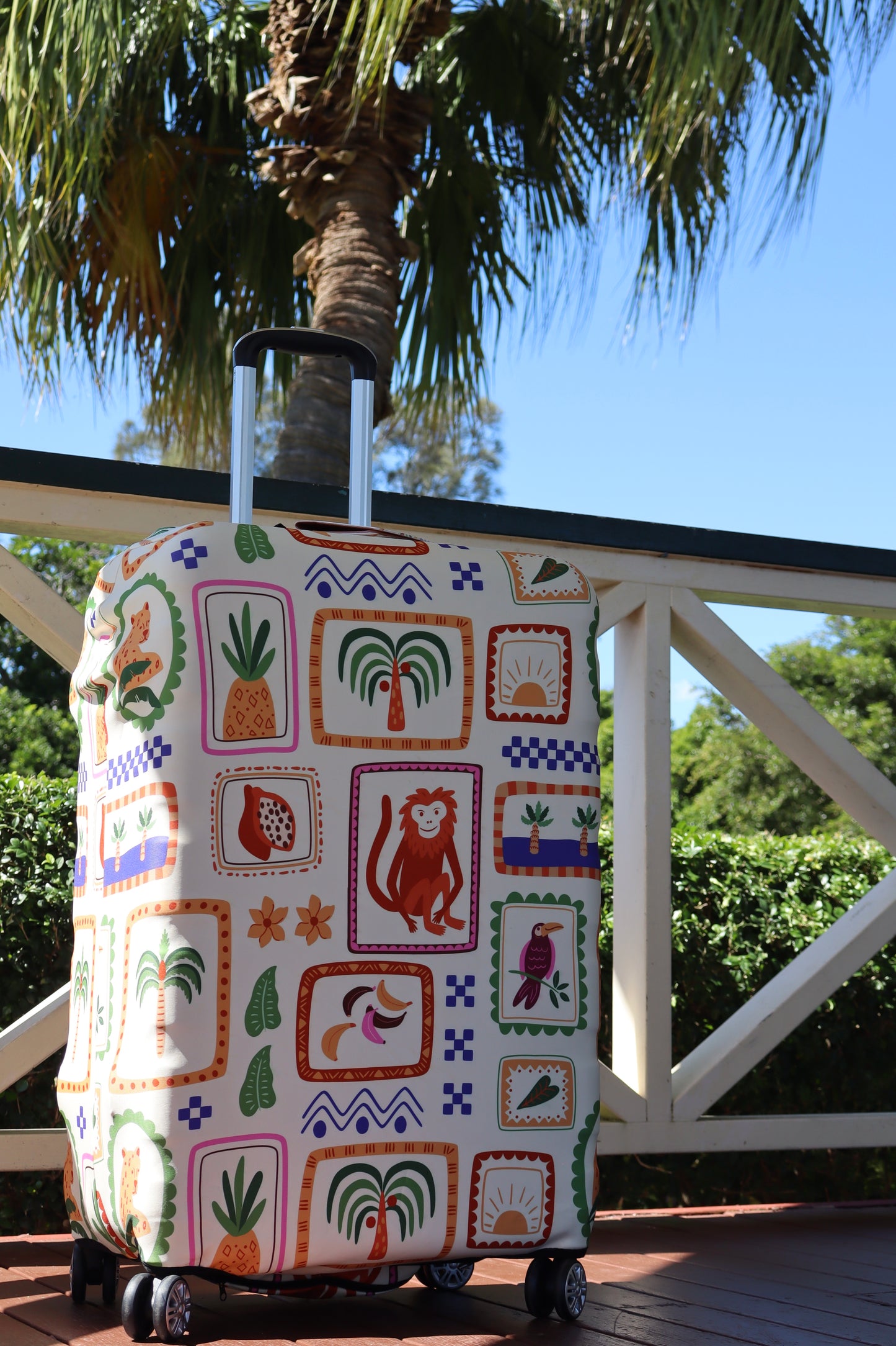 Luggage Cover - Safari Days