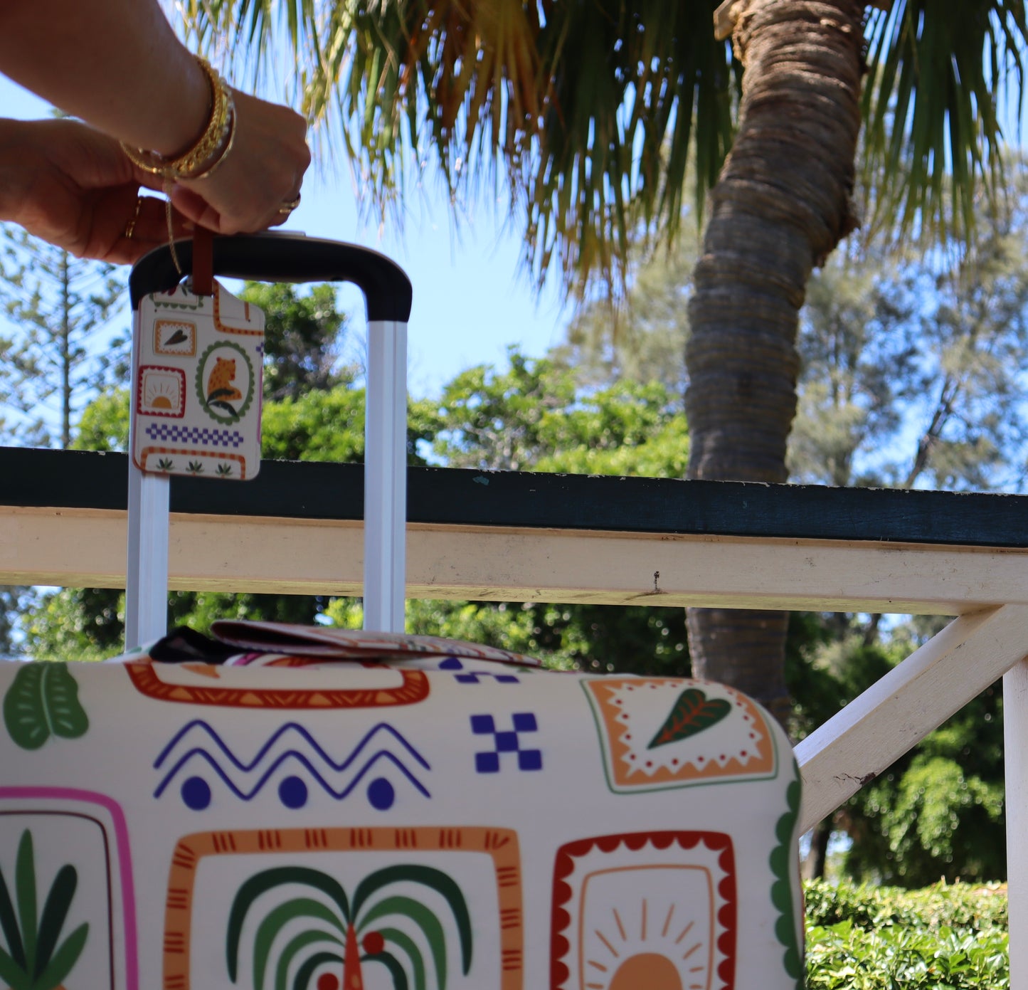 Luggage Tag - Safari Days