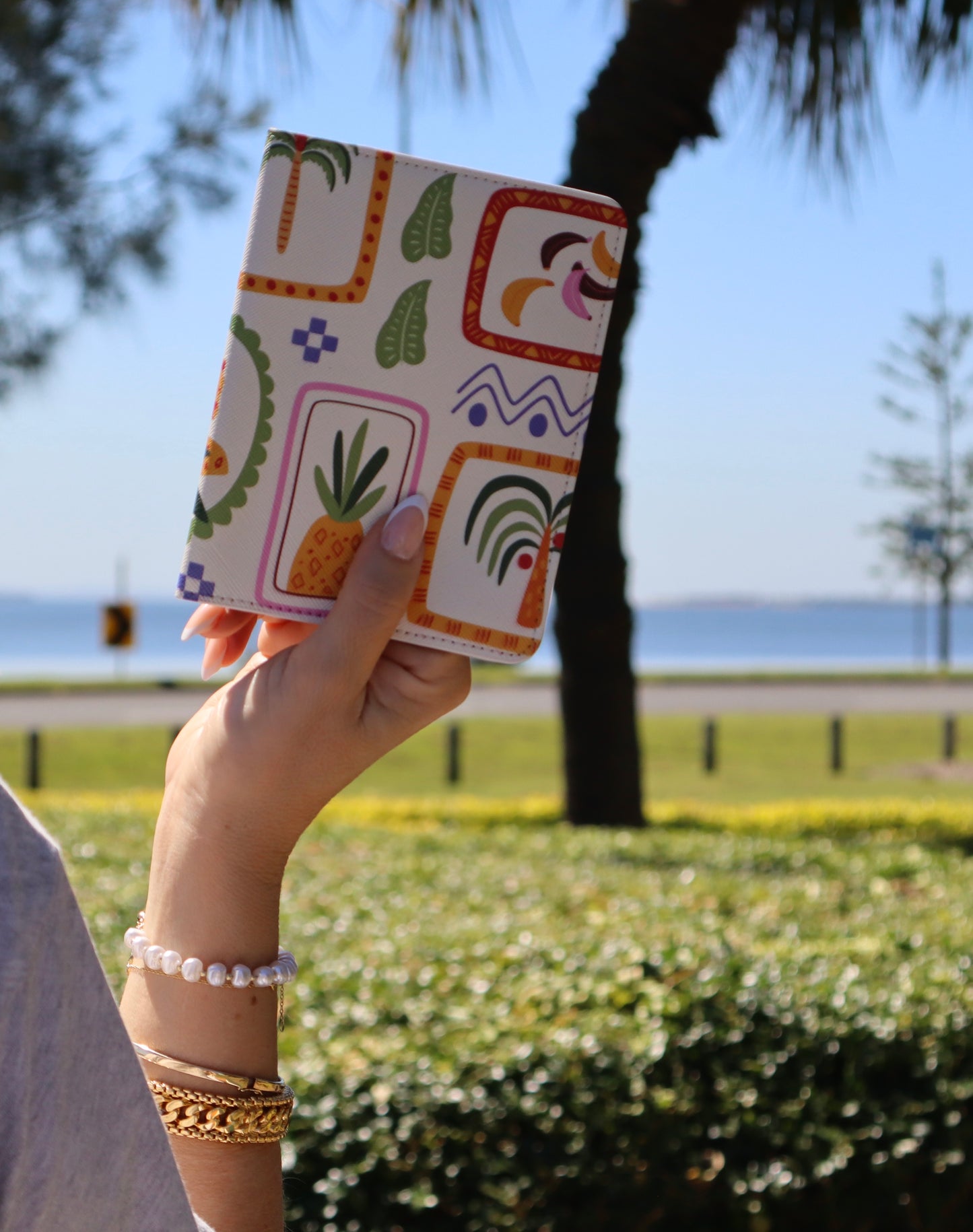 Passport Cover - Safari Days