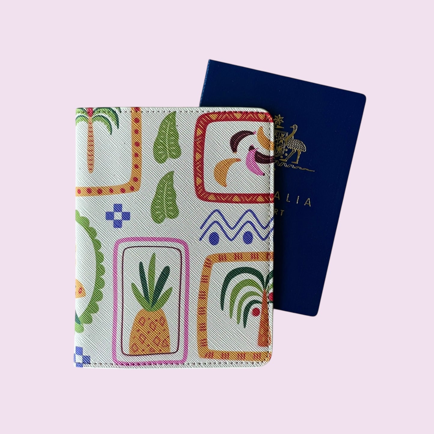 Passport Cover - Safari Days