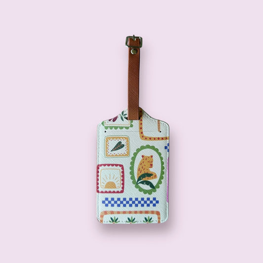 Luggage Tag - Safari Days