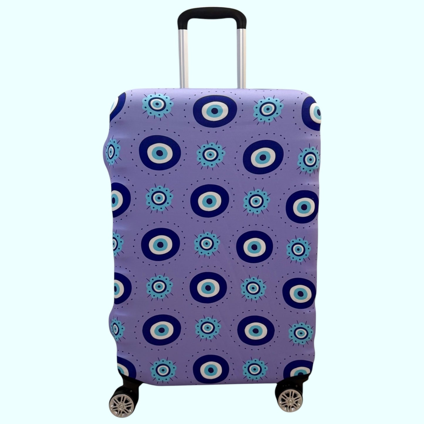 Luggage Cover - Watchful Wanderer