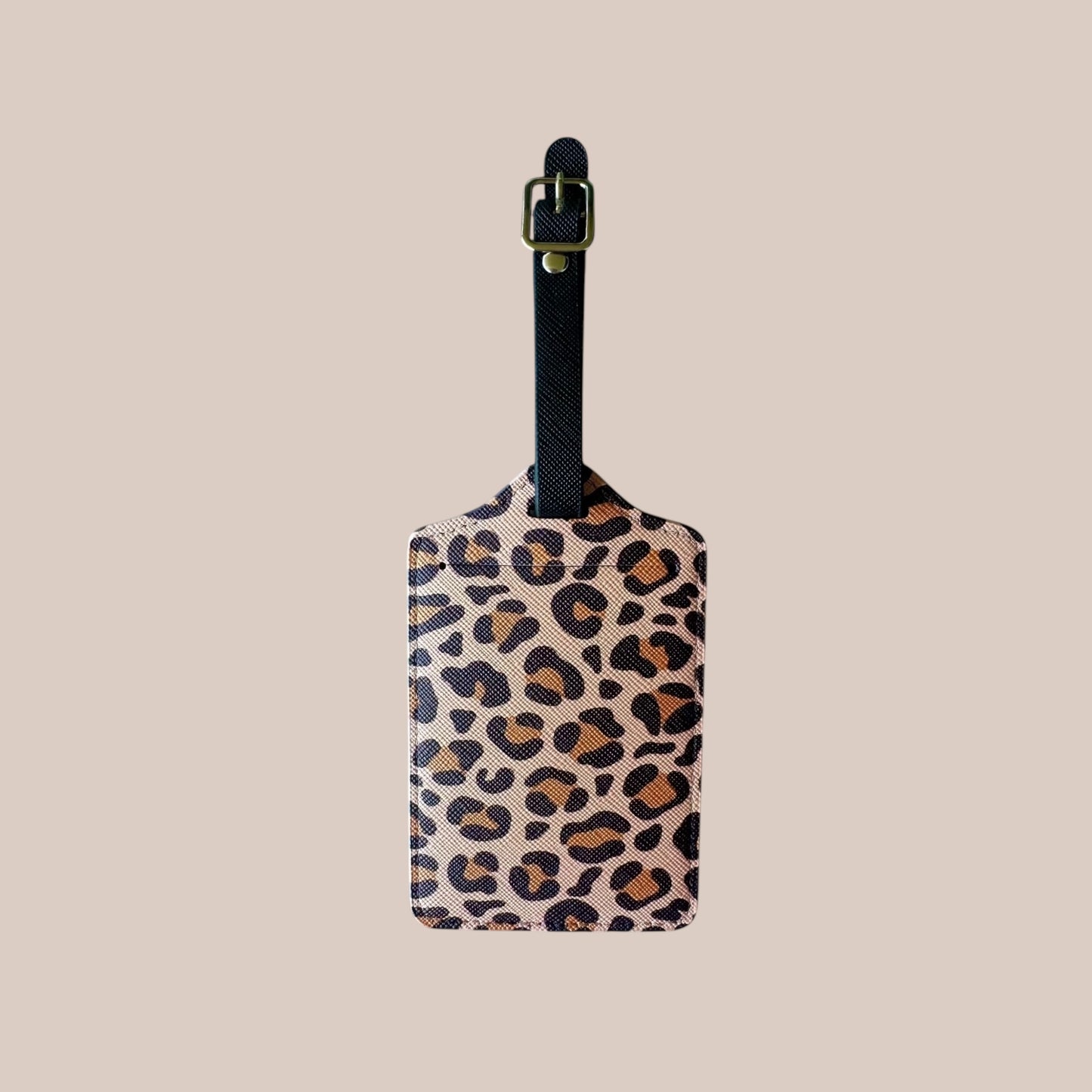 Luggage Tag - Leopard Luxe