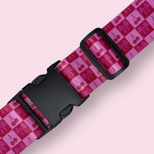 Luggage Strap - Cherry Adventure