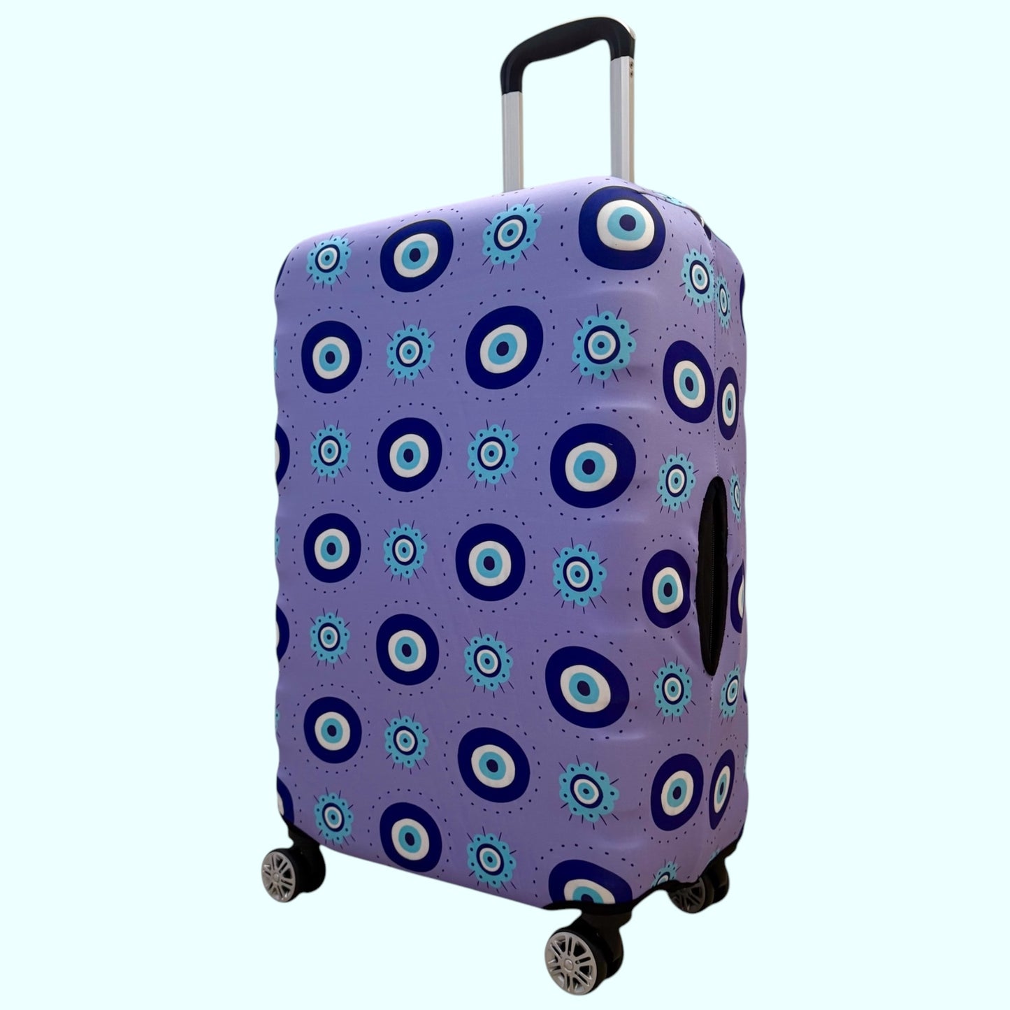 Luggage Cover - Watchful Wanderer