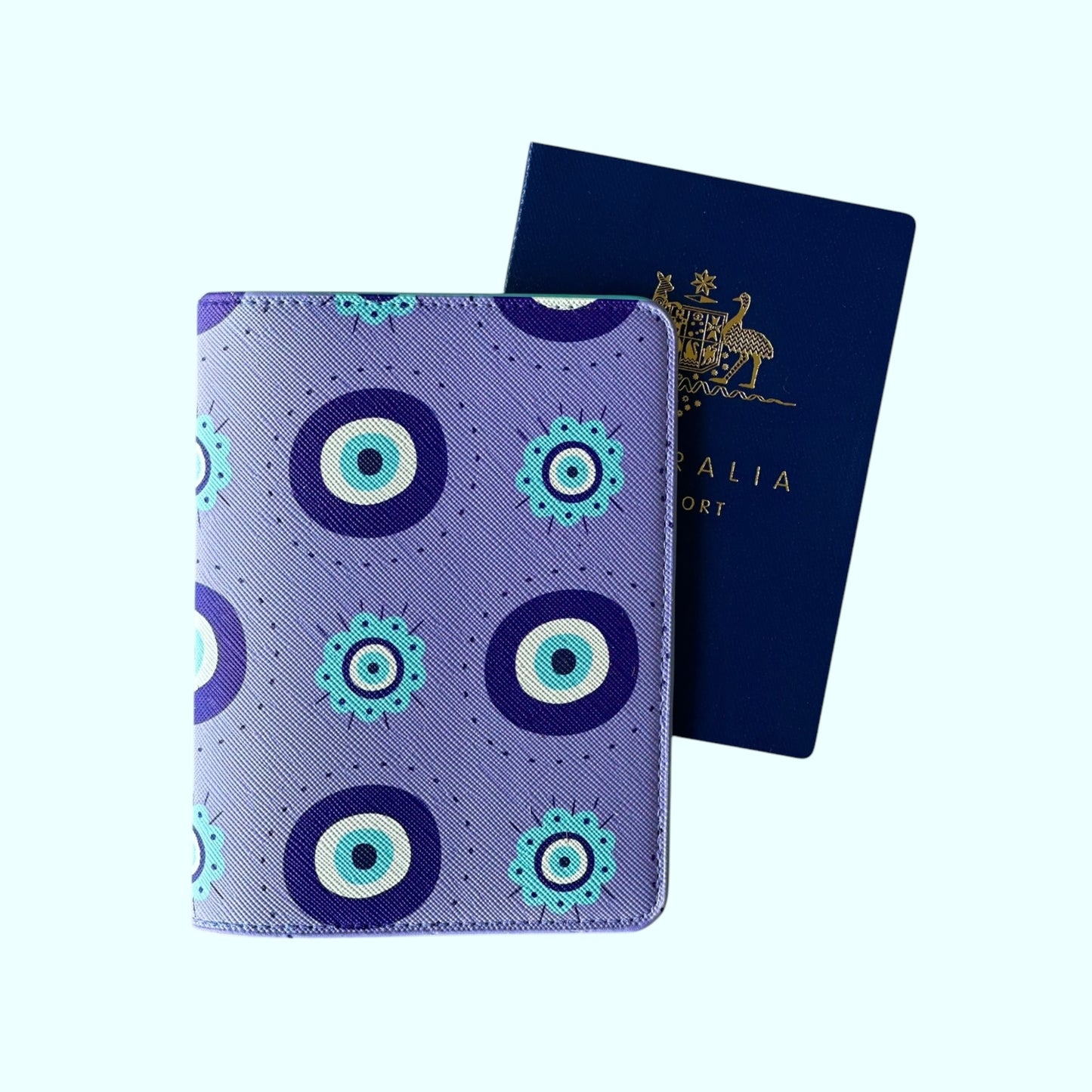 Passport Cover - Watchful Wanderer