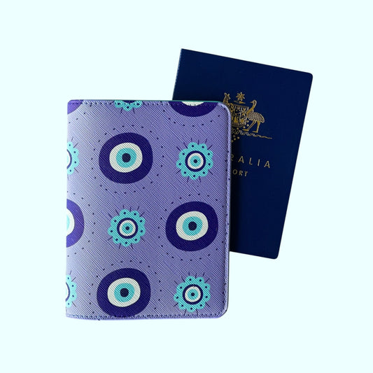 Passport Cover - Watchful Wanderer