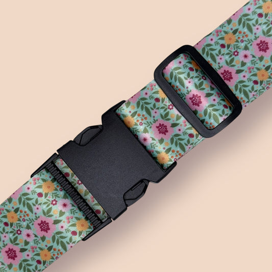 Luggage Strap - Wanderlust Blooms