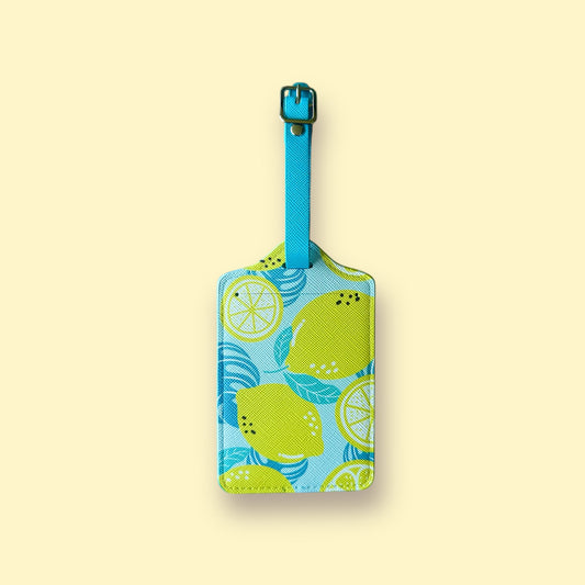 Luggage Tag - Citrus Chic