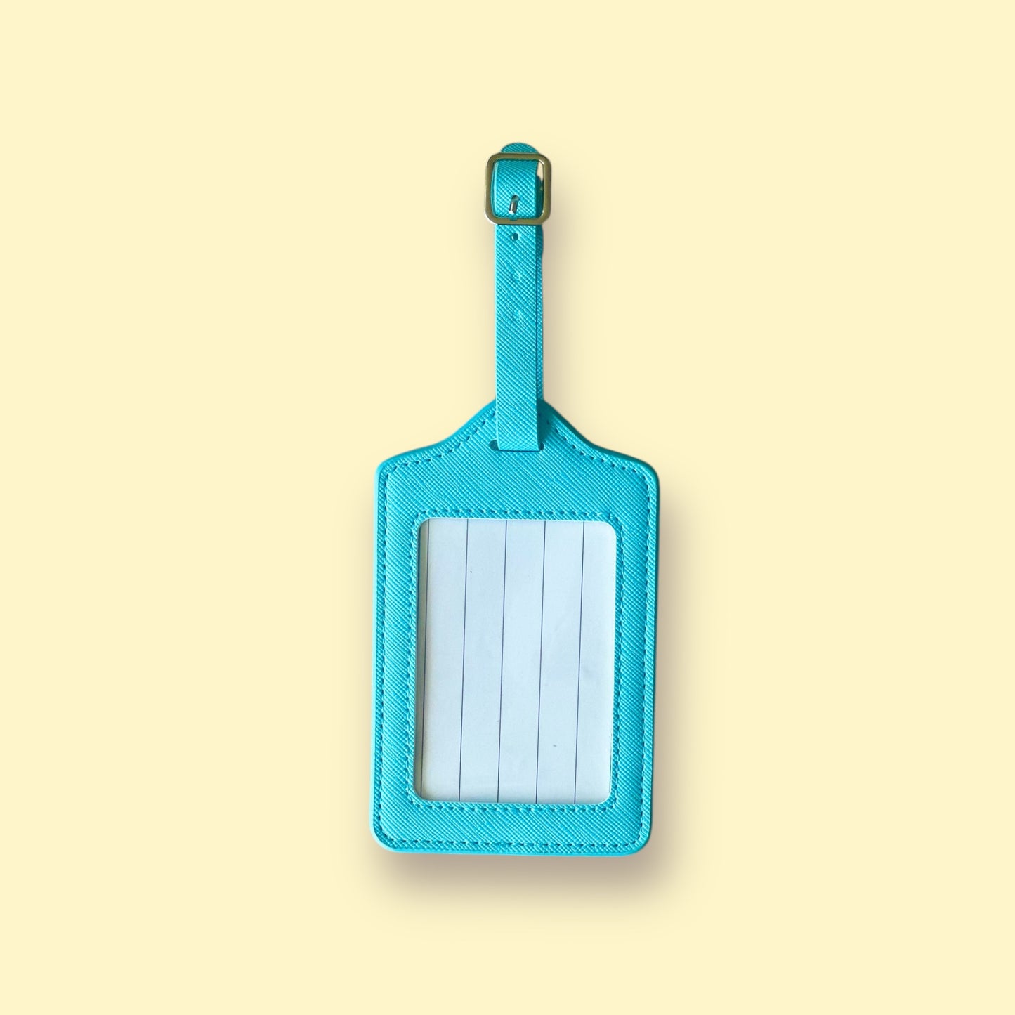 Luggage Tag - Citrus Chic
