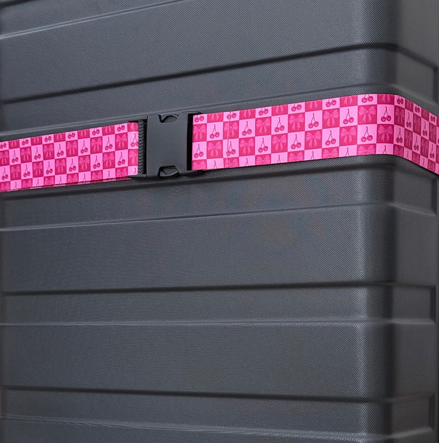 Luggage Strap - Cherry Adventure