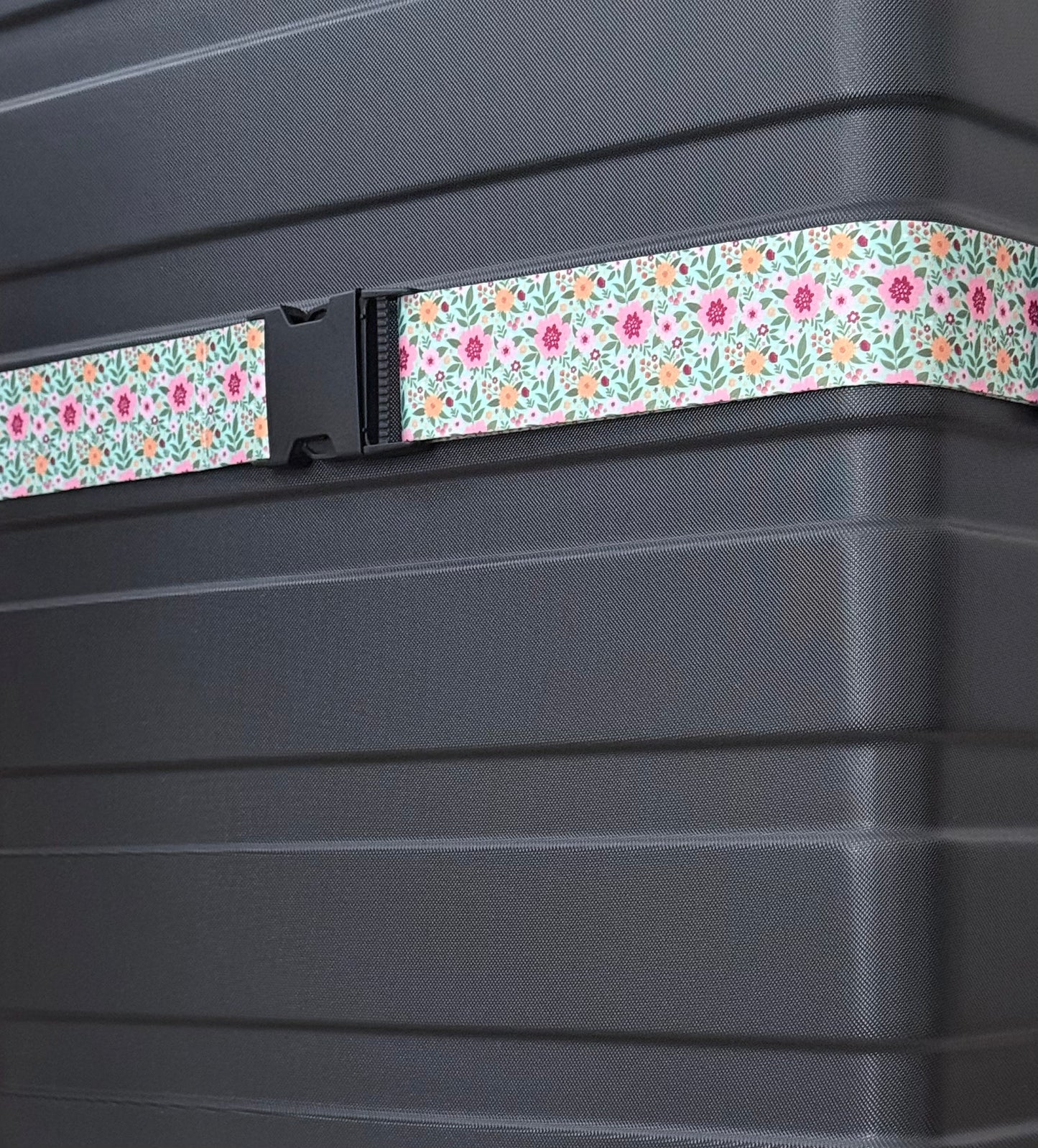 Luggage Strap - Wanderlust Blooms