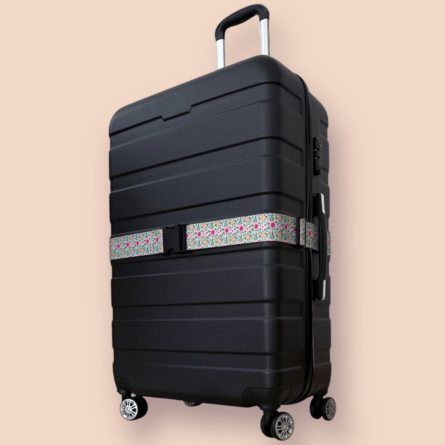 Luggage Strap - Wanderlust Blooms