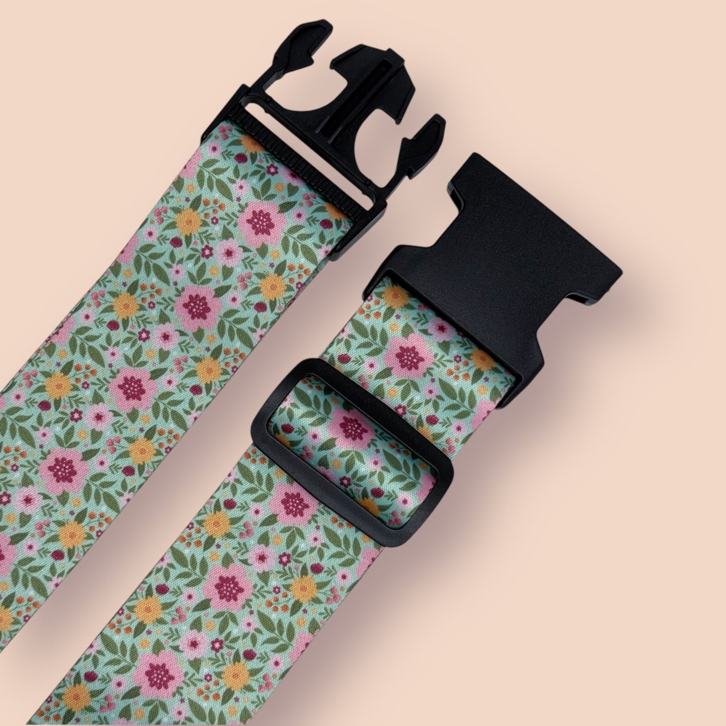 Luggage Strap - Wanderlust Blooms