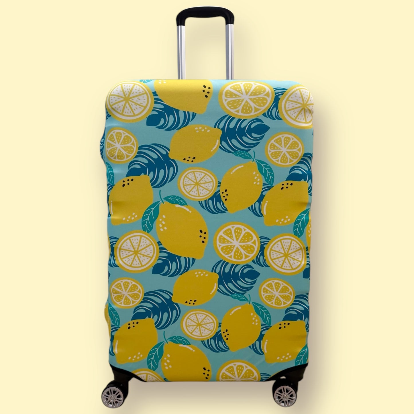 Luggage Cover - Citrus Chic
