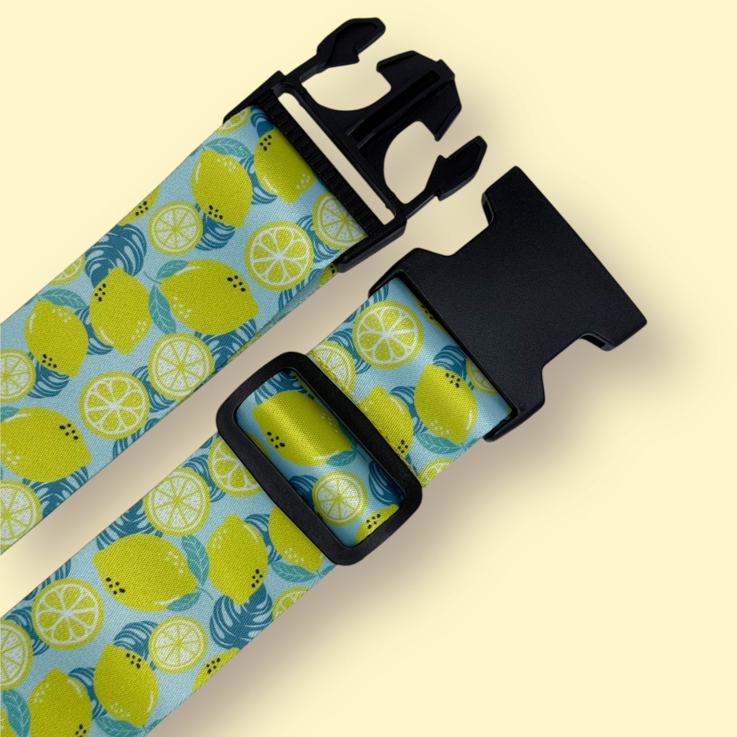Luggage Strap - Citrus Chic