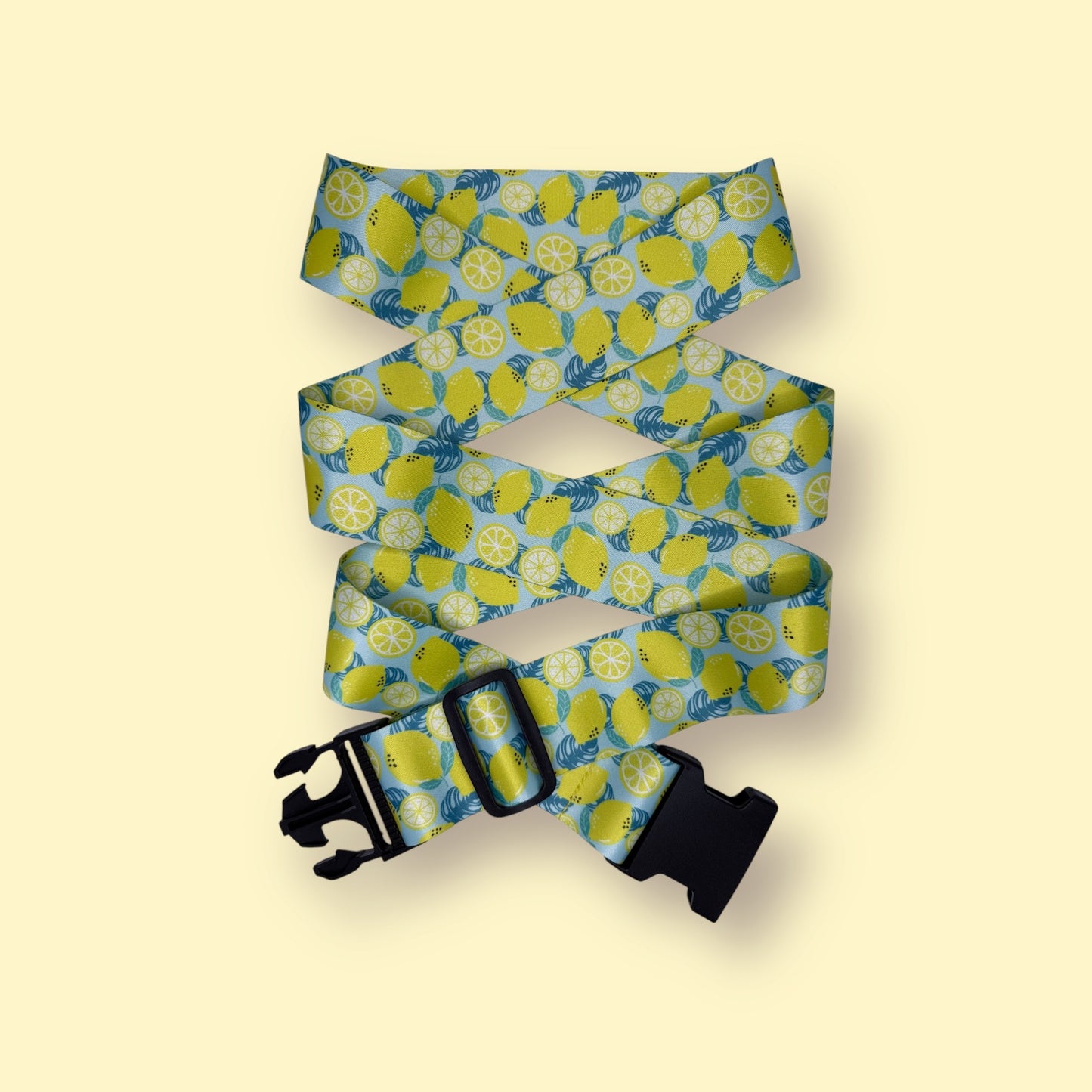 Luggage Strap - Citrus Chic