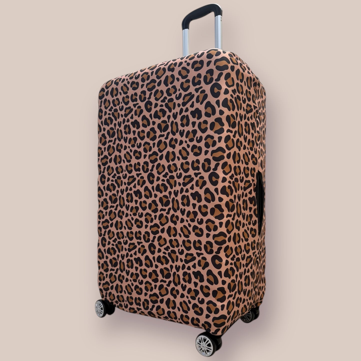 Luggage Cover - Leopard Luxe
