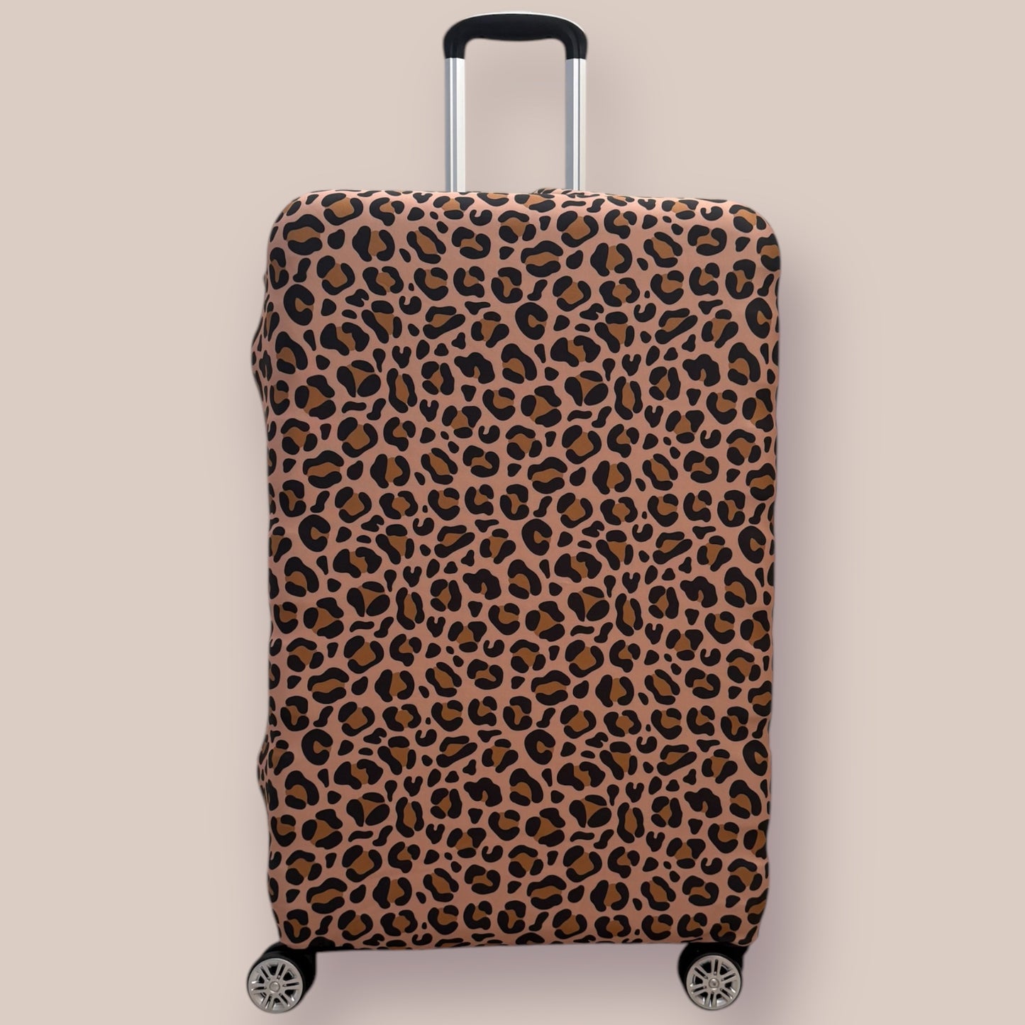 Luggage Cover - Leopard Luxe