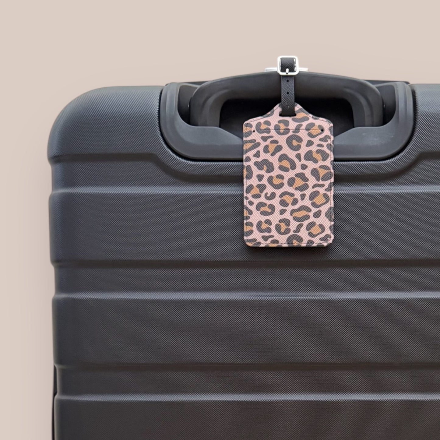 Luggage Tag - Leopard Luxe