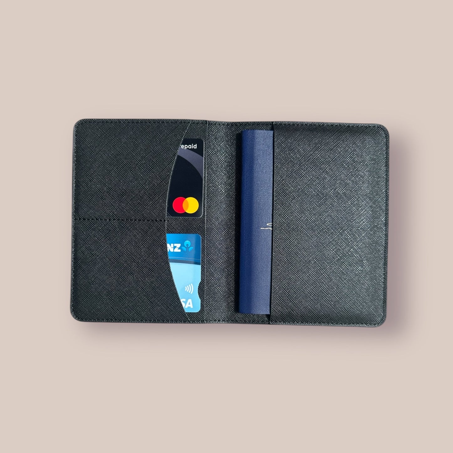 Passport Cover - Leopard Luxe