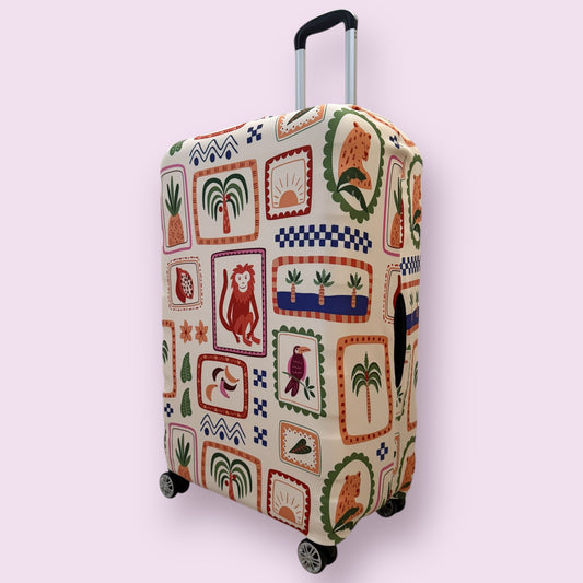Luggage Cover - Safari Days