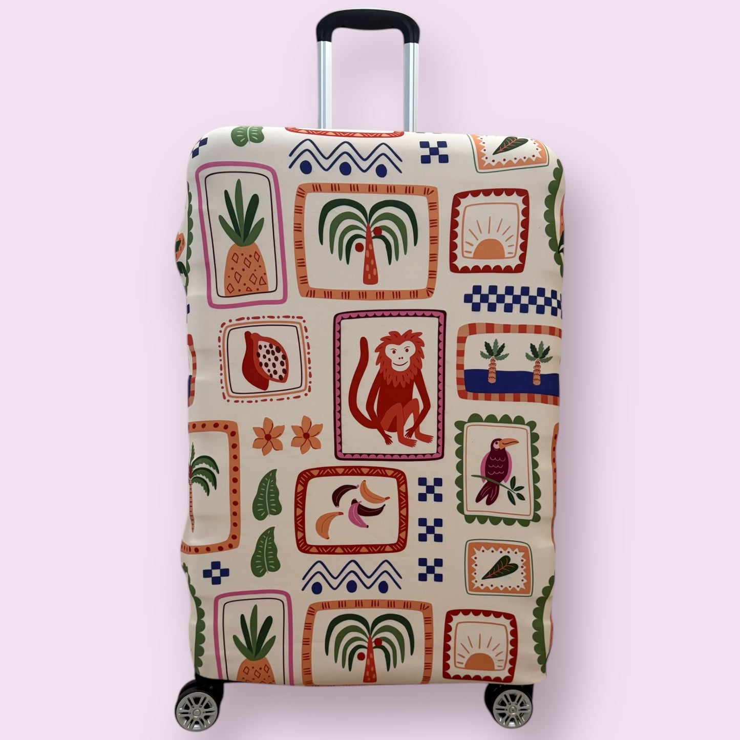 Luggage Cover - Safari Days