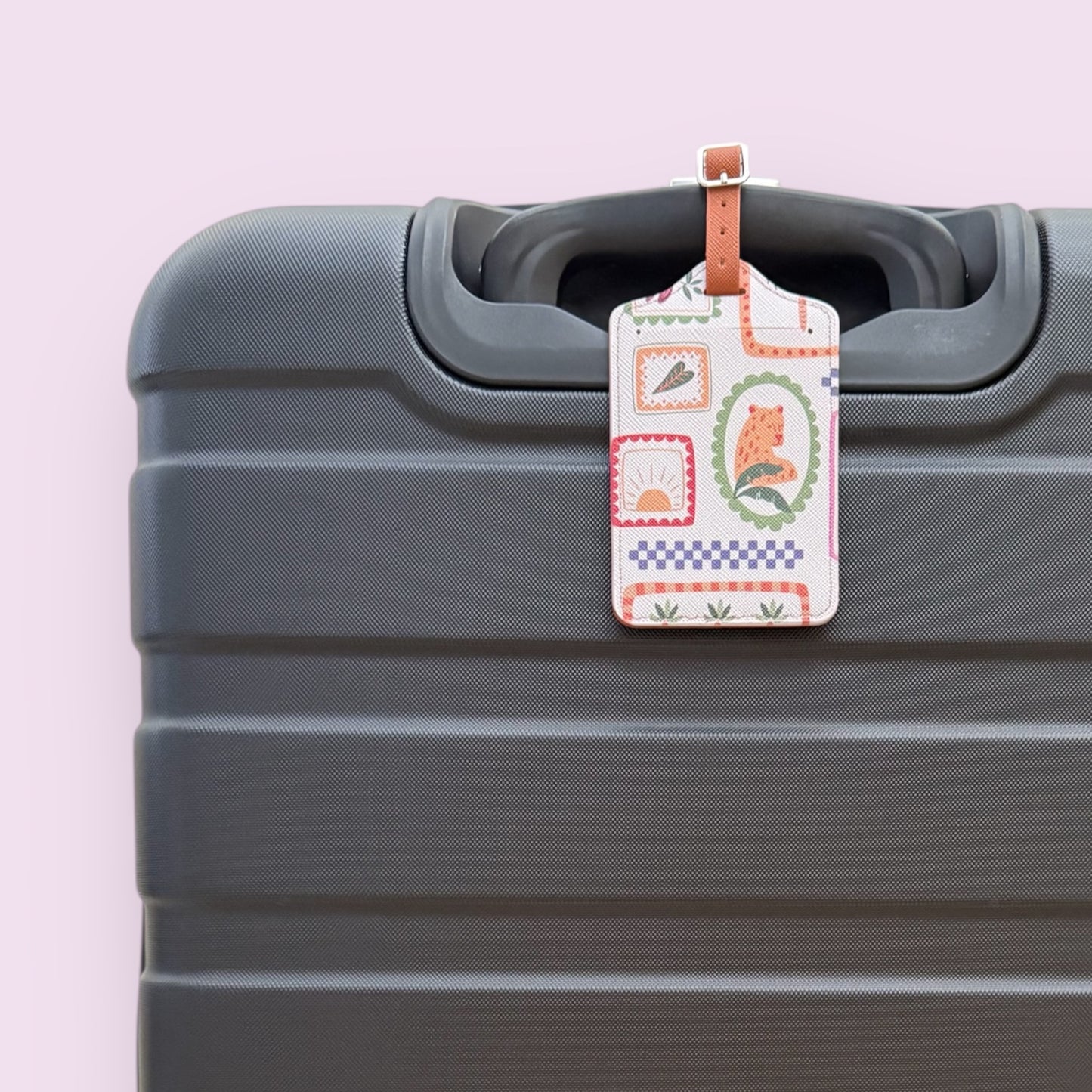Luggage Tag - Safari Days