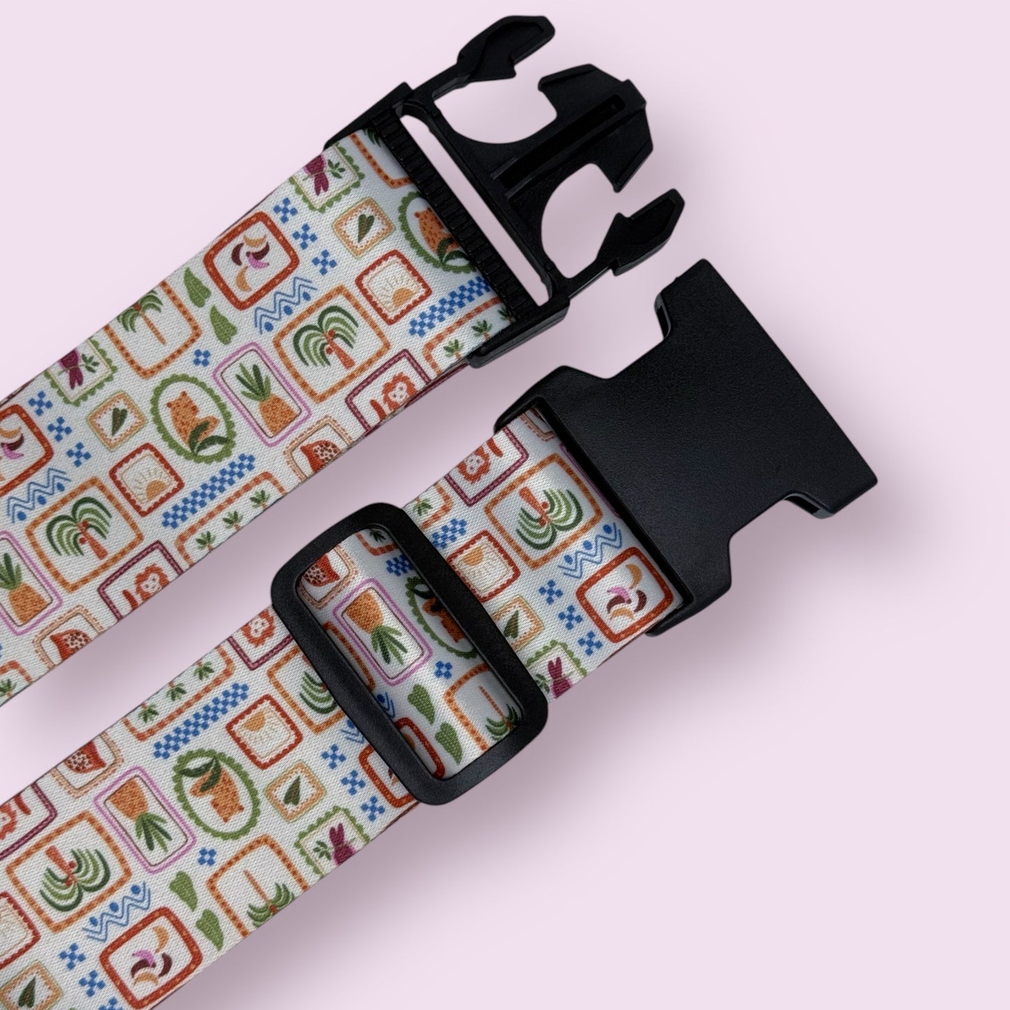 Luggage Strap - Safari Days