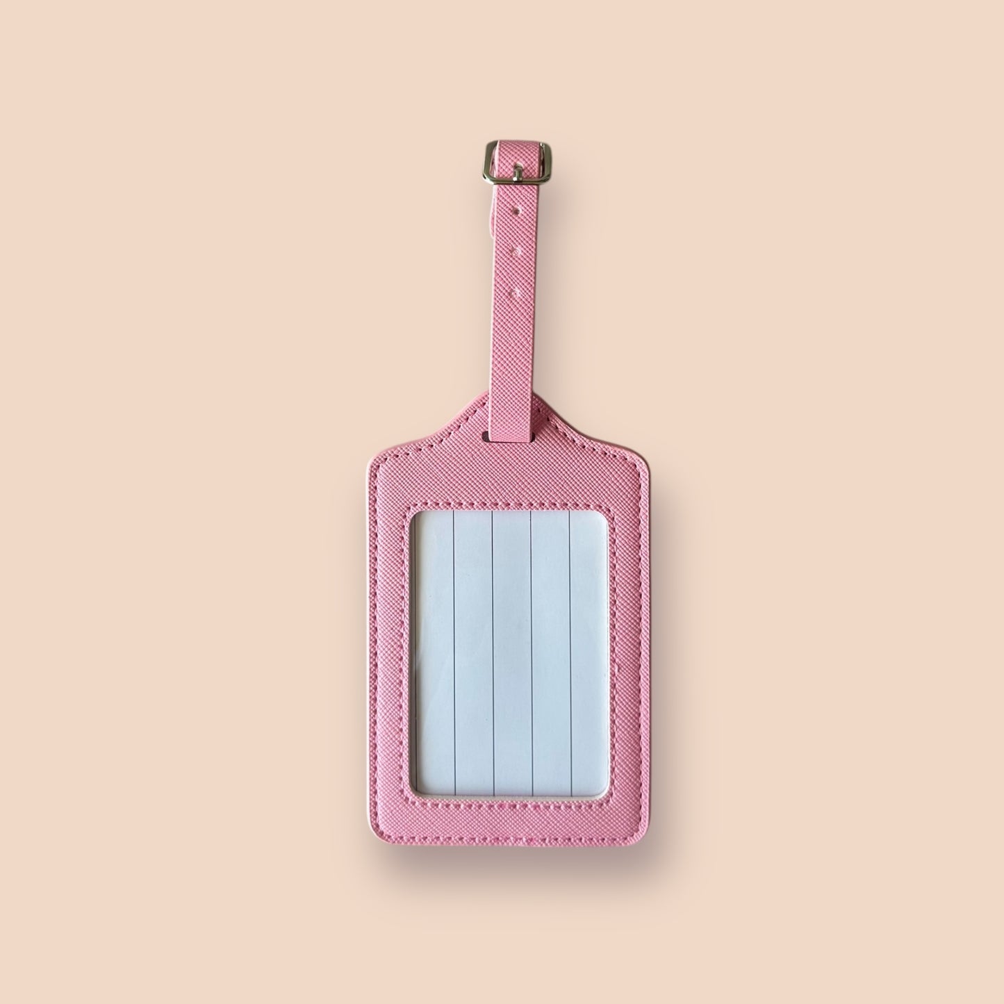 Luggage Tag - Wanderlust Blooms