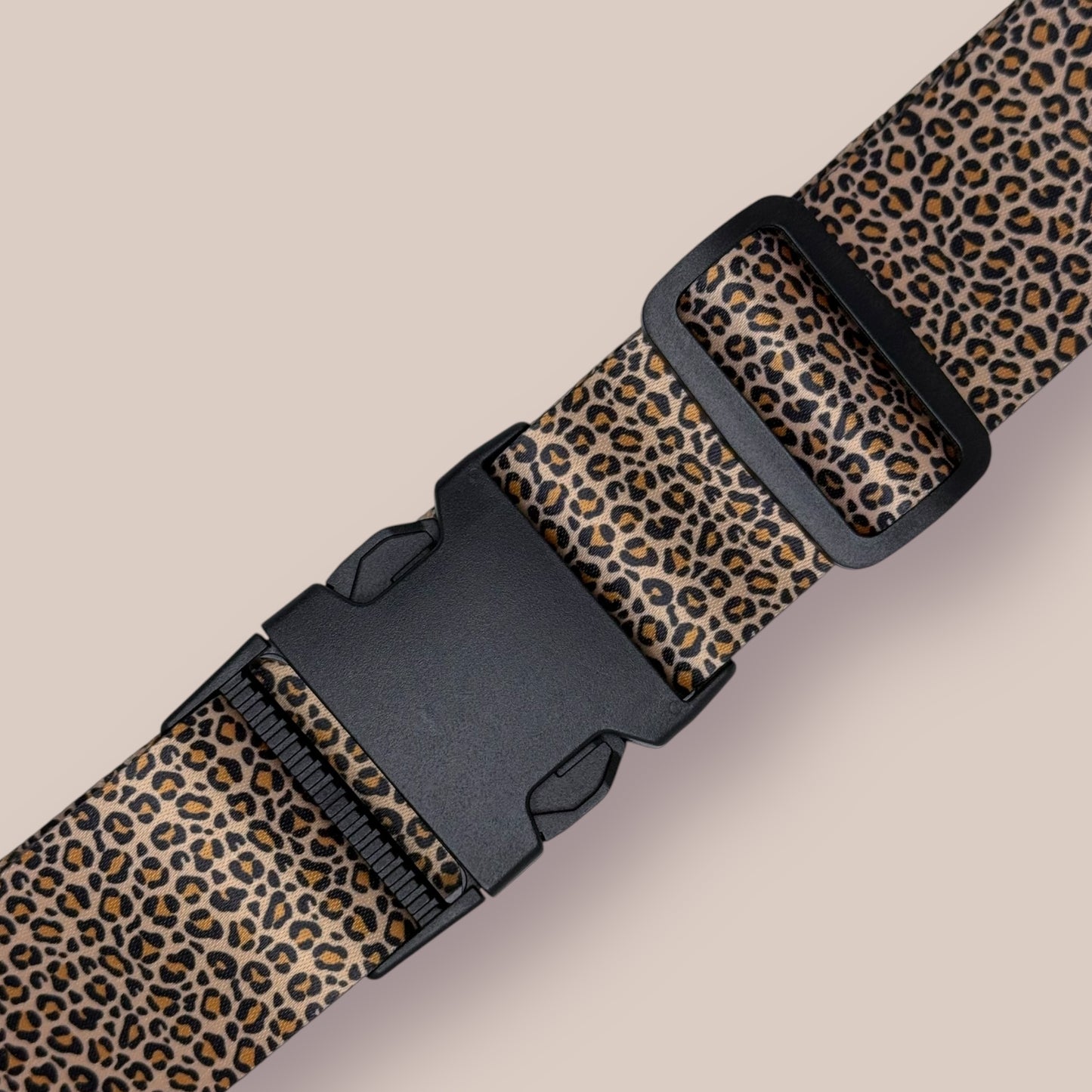 Luggage Strap - Leopard Luxe