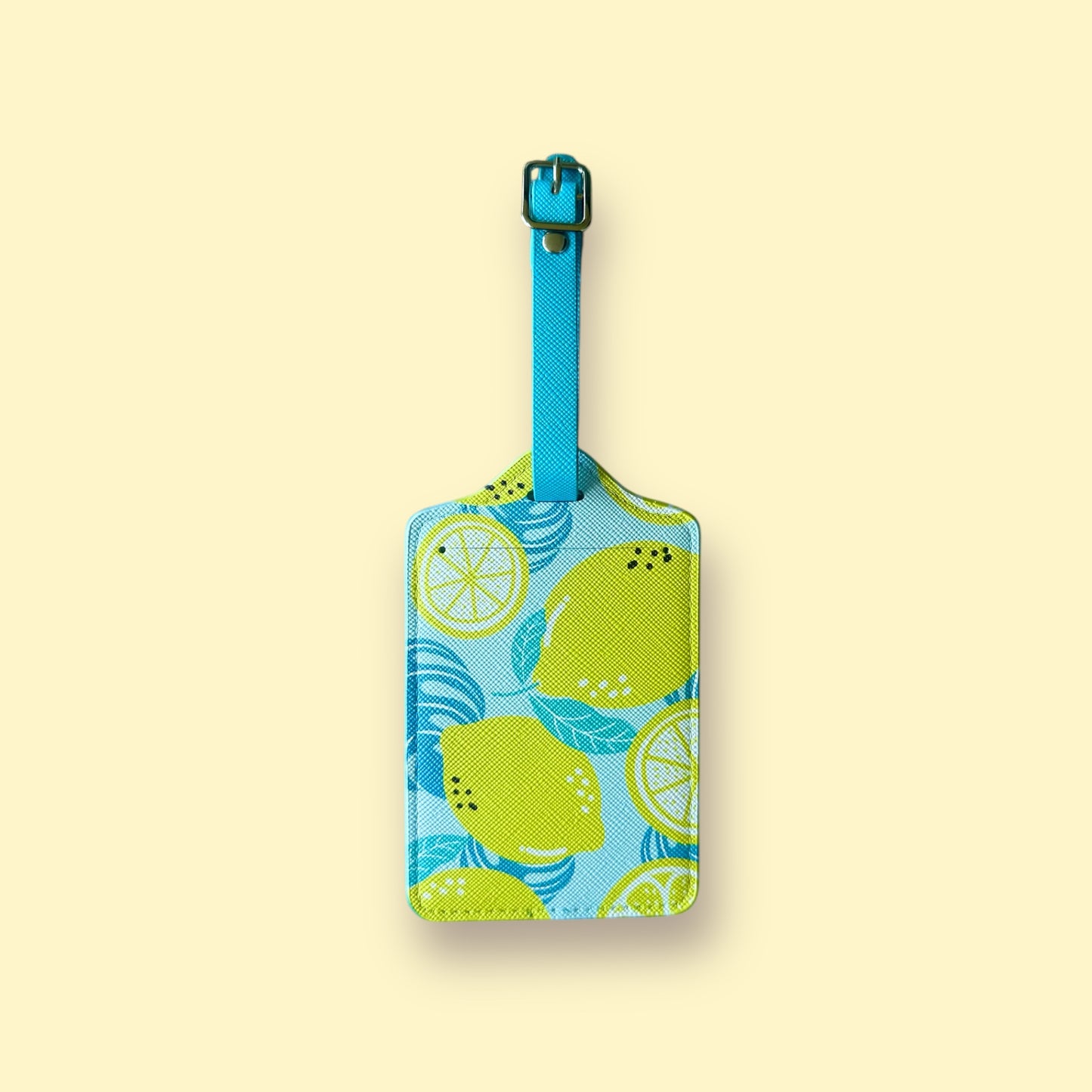 Luggage Tag - Citrus Chic