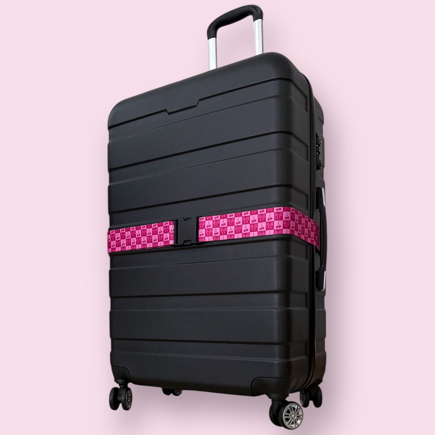Luggage Strap - Cherry Adventure
