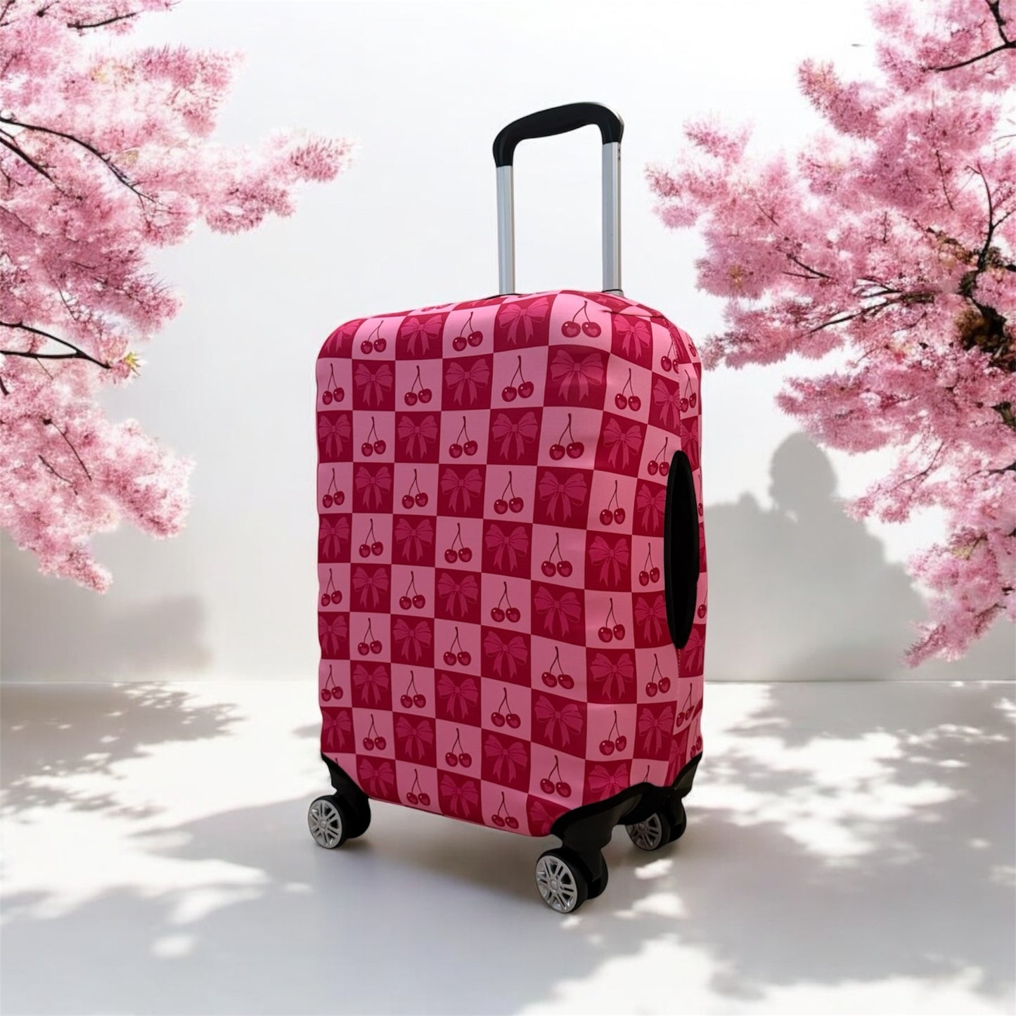 Luggage Cover - Cherry Adventure