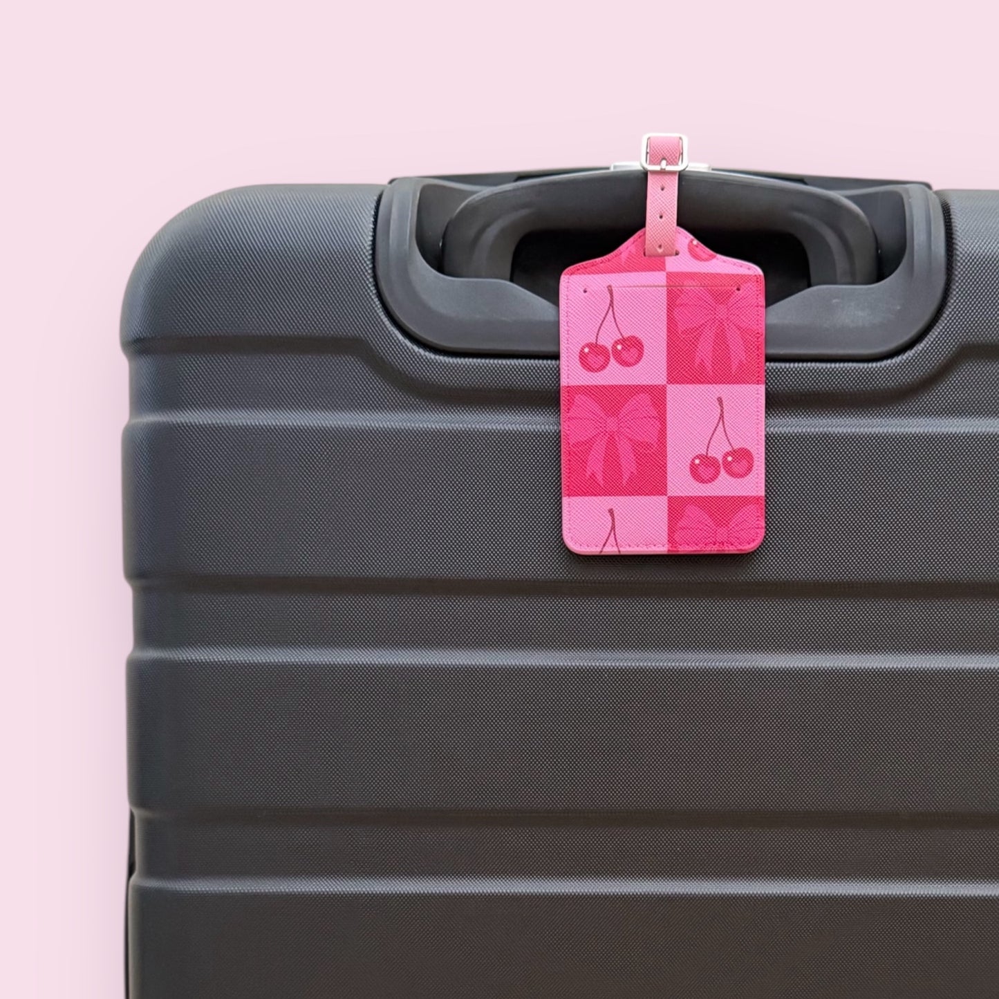 Luggage Tag - Cherry Adventure