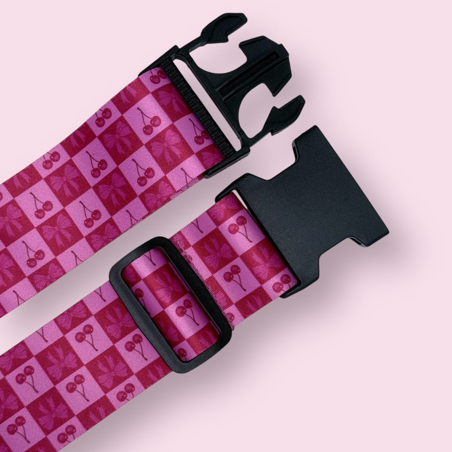 Luggage Strap - Cherry Adventure