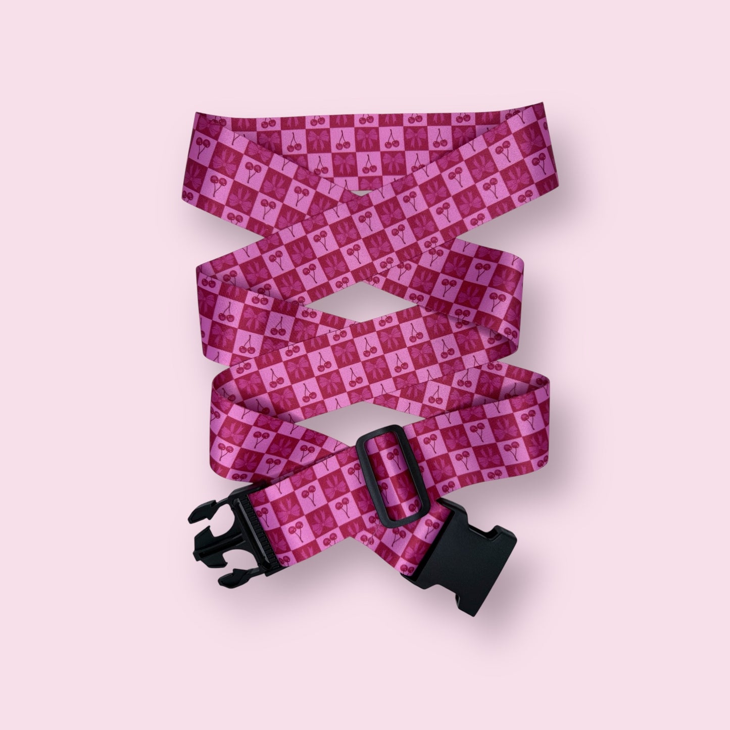 Luggage Strap - Cherry Adventure