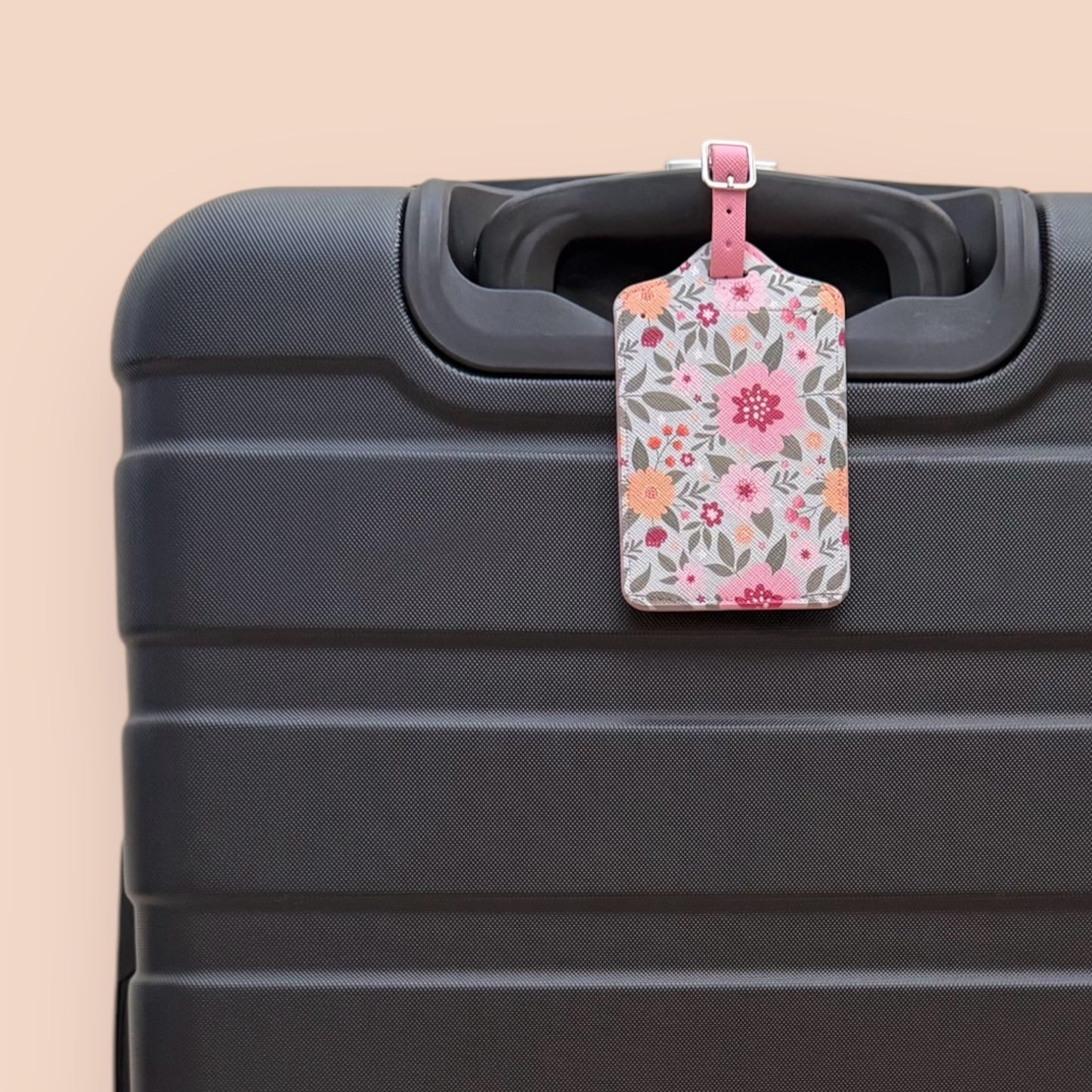 Luggage Tag - Wanderlust Blooms