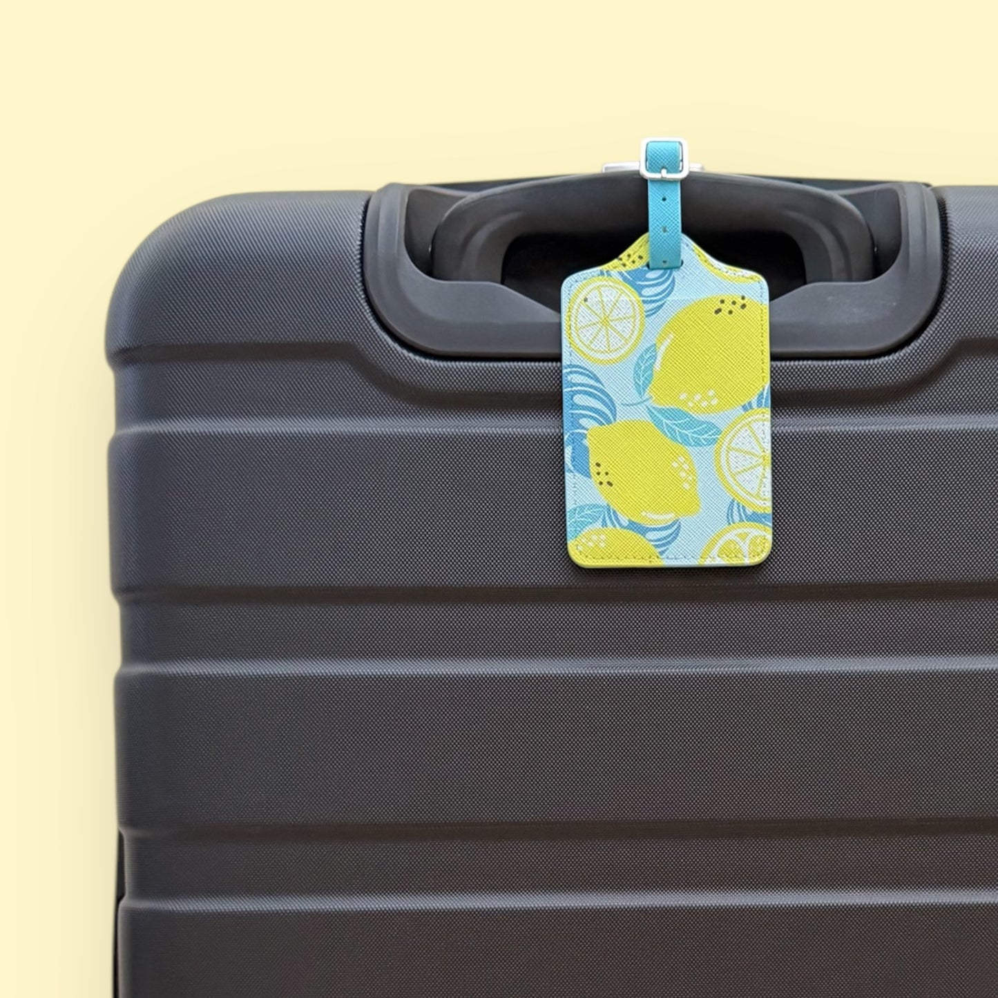Luggage Tag - Citrus Chic