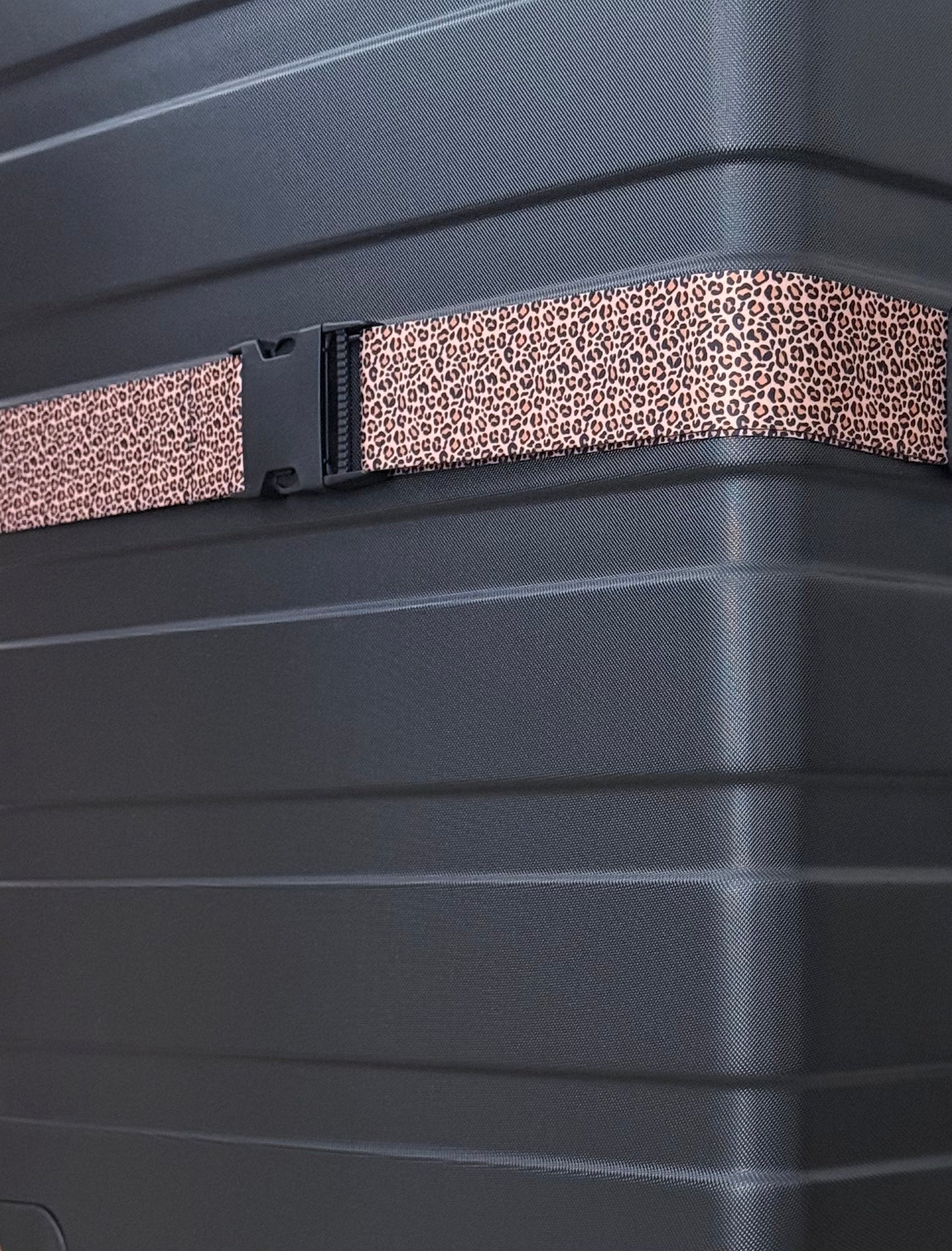 Luggage Strap - Leopard Luxe
