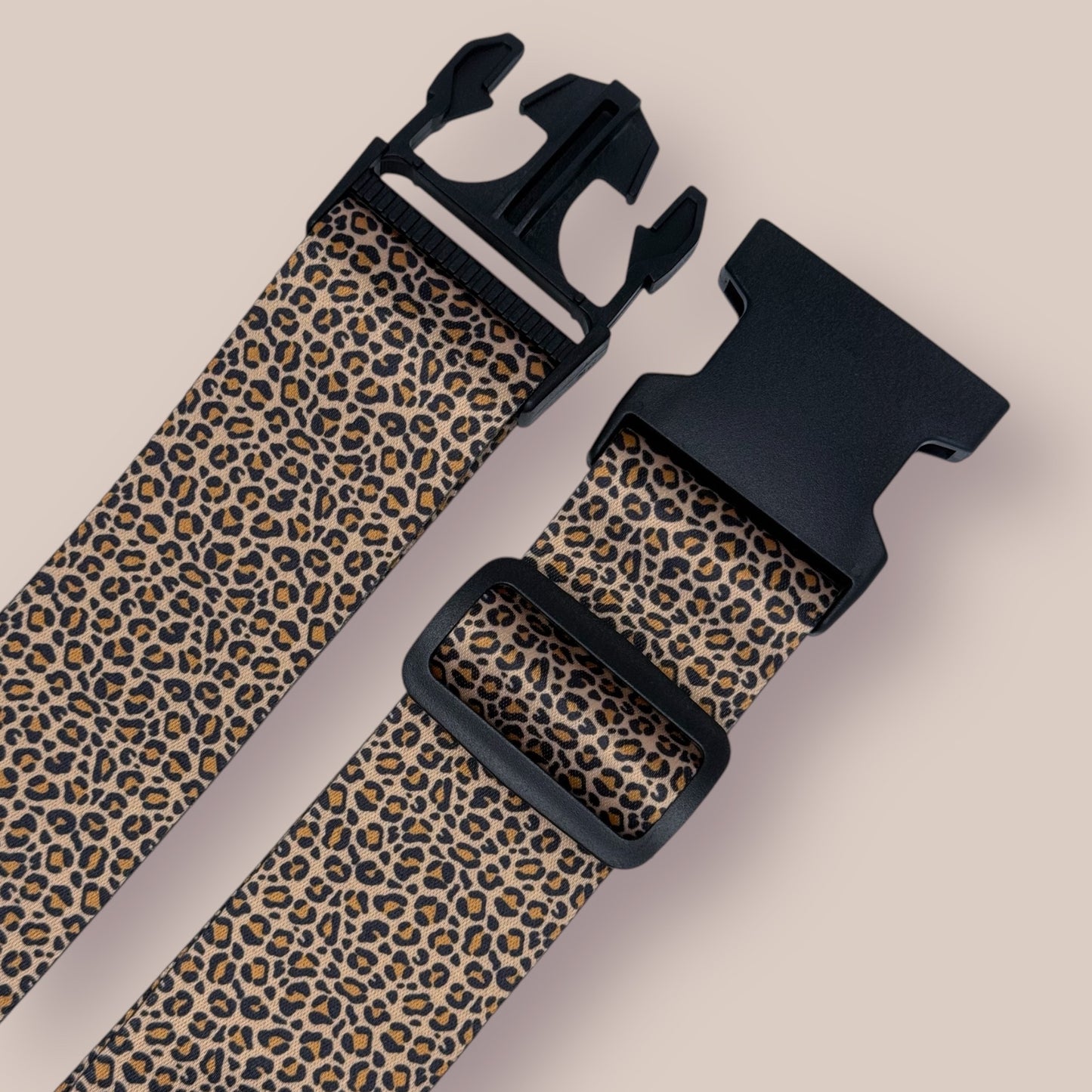 Luggage Strap - Leopard Luxe